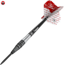 BULL´s Steel Darts Martin Schindler The Wall Generation 3 90% Tungsten Steeltip Darts Steeldart 25 g / Leicht bespielt