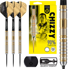 Harrows Steel Darts Quick Point Dave Chisnall Chizzy...