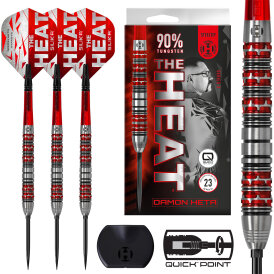 Harrows Steel Darts Quick Point Damon Heta The Heat...