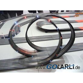 Carrera GO!!! / GO!!! Plus Looping Set mit LED Beleuchtung und Sound 61661