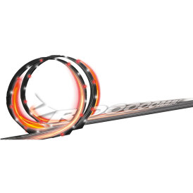 Carrera GO!!! / GO!!! Plus Looping Set mit LED Beleuchtung und Sound 61661