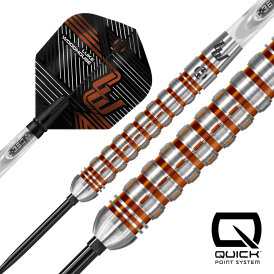 Harrows Steel Darts Quick Point Luke Woodhouse Woody Series 2 90% Tungsten Steeltip Dart Steeldart 25 g