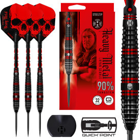 Harrows Steel Darts Quick Point Ryan Searle Heavy Metal...
