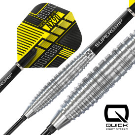 Harrows Steel Darts Quick Point NX90 Bomb 90% Tungsten Steeltip Dart Steeldart 23 g