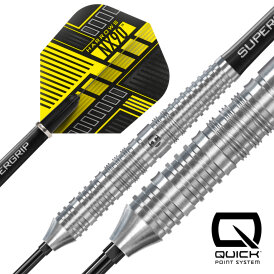 Harrows Steel Darts Quick Point NX90 Parallel 90% Tungsten Steeltip Dart Steeldart 23 g