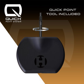 Harrows Steel Darts Quick Point Opus 90% Tungsten Steeltip Dart Steeldart 21 g