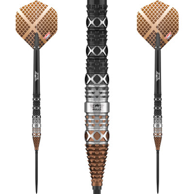 BULLS NL CP Steel Darts Max Hopp Maximiser Changeable Point 95% Tungsten Steeltip Darts Steeldart