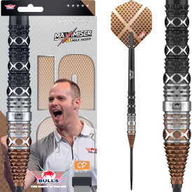 BULLS NL CP Steel Darts Max Hopp Maximiser Changeable...