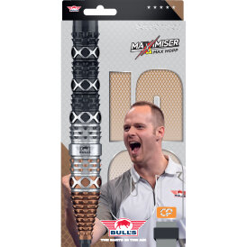 BULLS NL CP Steel Darts Max Hopp Maximiser Changeable Point 95% Tungsten Steeltip Darts Steeldart