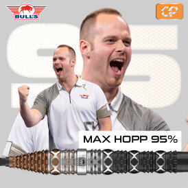 BULLS NL CP Steel Darts Max Hopp Maximiser Changeable Point 95% Tungsten Steeltip Darts Steeldart