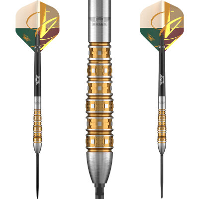 BULLS NL CP Steel Darts Vintago Bomb Changeable Point 90% Tungsten Steeltip Darts Steeldart
