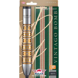 BULLS NL CP Steel Darts Vintago Bomb Changeable Point 90% Tungsten Steeltip Darts Steeldart