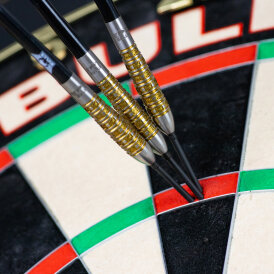 BULLS NL CP Steel Darts Vintago Bomb Changeable Point 90% Tungsten Steeltip Darts Steeldart