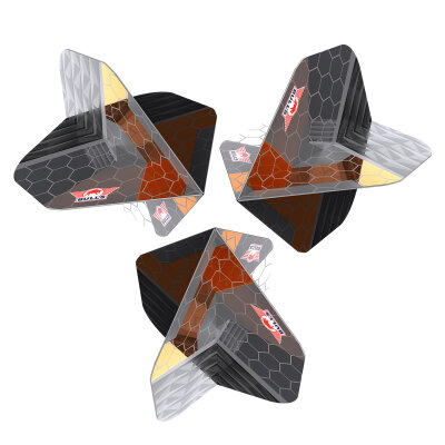 BULLS NL Darts Player 100 Flight Dirk van Duijvenbode 95 Flights Dartflight 2026