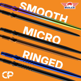 BULL´S NL CP Changeable Points Dart Wechsel- Spitzen Schraubspitzen Smooth, Micro Grip, Ringed Grip verschiedene Längen und Farben