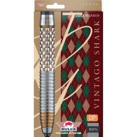BULLS NL CP Steel Darts Vintago Shark Changeable Point 90% Tungsten Steeltip Darts Steeldart