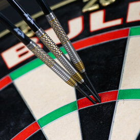 BULLS NL CP Steel Darts Vintago Shark Changeable Point 90% Tungsten Steeltip Darts Steeldart