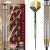 BULLS NL CP Steel Darts Vintago Shark Changeable Point 90% Tungsten Steeltip Darts Steeldart