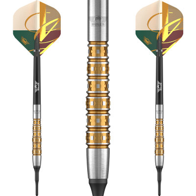 BULLS NL Soft Darts Vintago Bomb 90% Tungsten Softtip Darts Softdart 17 g