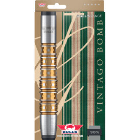 BULLS NL Soft Darts Vintago Bomb 90% Tungsten Softtip Darts Softdart 17 g