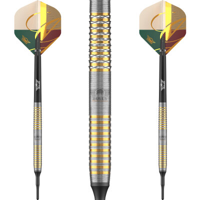 BULLS NL Soft Darts Vintago Ghost 90% Tungsten Softtip Darts Softdart 20 g