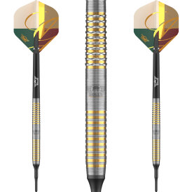 BULLS NL Soft Darts Vintago Ghost 90% Tungsten Softtip...