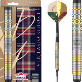BULLS NL Soft Darts Vintago Ghost 90% Tungsten Softtip...