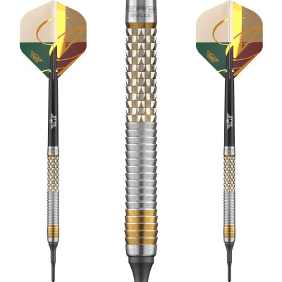 BULLS NL Soft Darts Vintago Shark 90% Tungsten Softtip Darts Softdart 18 g