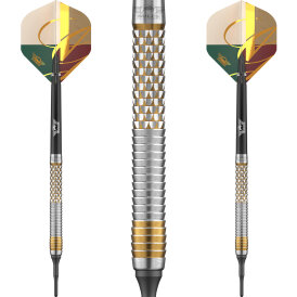 BULLS NL Soft Darts Vintago Shark 90% Tungsten Softtip...