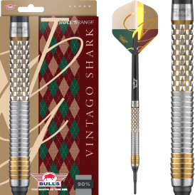 BULLS NL Soft Darts Vintago Shark 90% Tungsten Softtip...