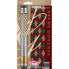 BULLS NL Soft Darts Vintago Shark 90% Tungsten Softtip Darts Softdart 18 g