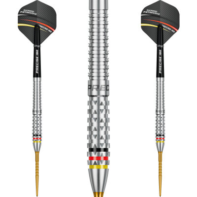 Precise180 Steel Darts Ricardo Pietreczko Pikachu Gen1 Caliburn EVO Point 90% Tungsten Steeltip Dart Steeldart 23 g