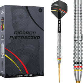 Precise180 Steel Darts Ricardo Pietreczko Pikachu Gen1 Caliburn EVO Point 90% Tungsten Steeltip Dart Steeldart 23 g