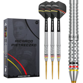 Precise180 Steel Darts Ricardo Pietreczko Pikachu Gen1 Caliburn EVO Point 90% Tungsten Steeltip Dart Steeldart 23 g