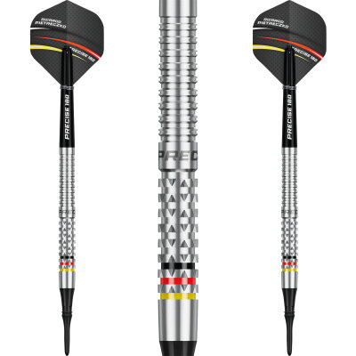 Precise180 Soft Darts Ricardo Pietreczko Pikachu Gen1 90% Tungsten Softtip Dart Softdart 18 g