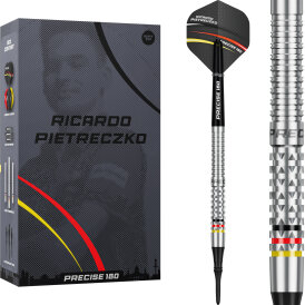 Precise180 Soft Darts Ricardo Pietreczko Pikachu Gen1 90% Tungsten Softtip Dart Softdart 18 g