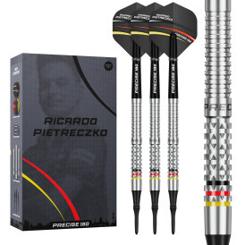 Precise180 Soft Darts Ricardo Pietreczko Pikachu Gen1 90% Tungsten Softtip Dart Softdart 18 g