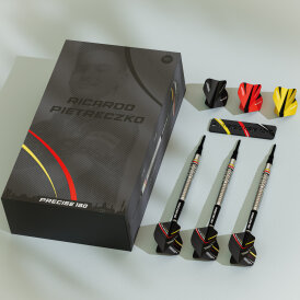 Precise180 Soft Darts Ricardo Pietreczko Pikachu Gen1 90% Tungsten Softtip Dart Softdart 18 g