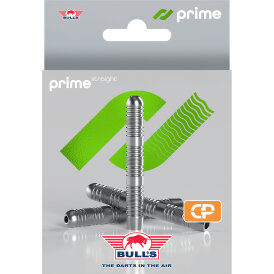 BULLS NL CP Steeldarts Prime Barrels Straight Changeable Point 90% Tungsten Steeltip-Steeldart Barrels Only
