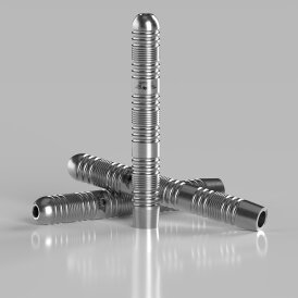 BULLS NL CP Steeldarts Prime Barrels Straight Changeable Point 90% Tungsten Steeltip-Steeldart Barrels Only