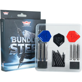 BULLS NL Steel Darts Bundle of Steel Set - 4 Steeldart...