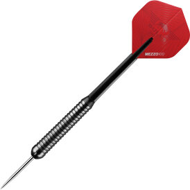 BULLS NL Steel Darts Bundle of Steel Set - 4 Steeldart Sets 12 Steeldarts 4 Barrelformen 21-22-23 g