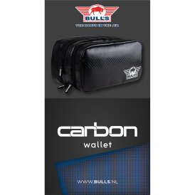 BULL´S NL Dart Carbon Case Darttasche Dartcase Dartbox Wallet