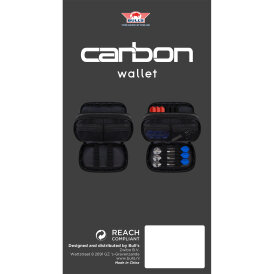 BULL´S NL Dart Carbon Case Darttasche Dartcase Dartbox Wallet