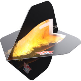 BULLS NL Dart Flight Design 100 Flights Std. Nr.2...