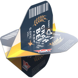 BULLS NL Dart Flight Design 100 Flights Std. Nr.2 Dartflight verschiedene Designs