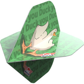 BULLS NL Dart Flight Design 100 Flights Std. Nr.2 Dartflight verschiedene Designs