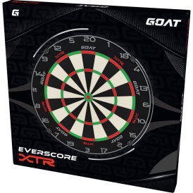 Goat Dart XTR LVL Everscore Design 360° Dartboard Dartscheibe Bristle Dart Board Turnierboard