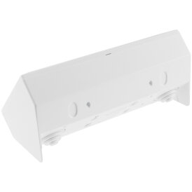 3-fach Steckdosenblock, weiß matt 250V~/ 16A, Aufbaumontage