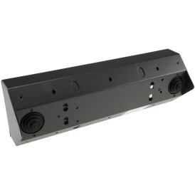 5-fach Steckdosenblock, anthrazit 250V~/ 16A, Aufbaumontag